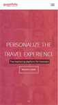 Mobile Screenshot of guestfolio.com
