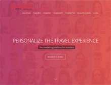 Tablet Screenshot of guestfolio.com